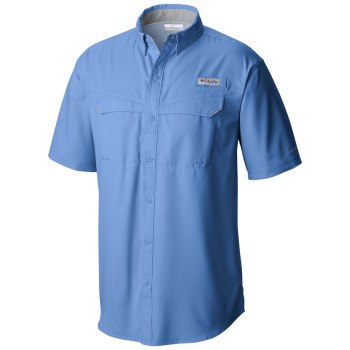 Columbia Muške Košulje - PFG Low Drag Offshore Short Sleeve Big Bijele | LDVM-03214